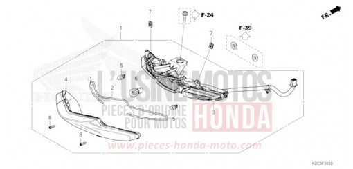 FEUX COMBINES ARRIERE NSC110P de 2023